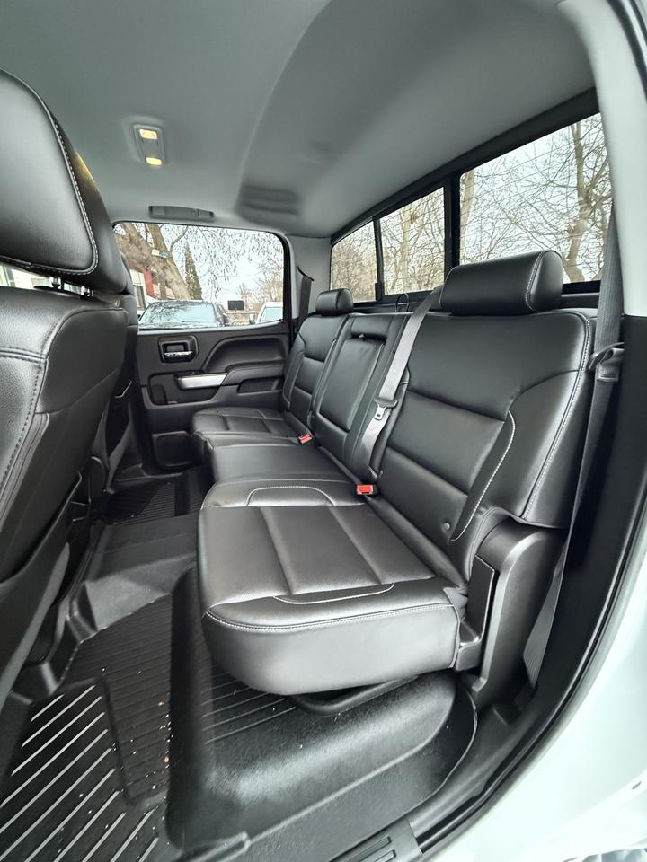 2018 Chevrolet Silverado 2500 LTZ Photo