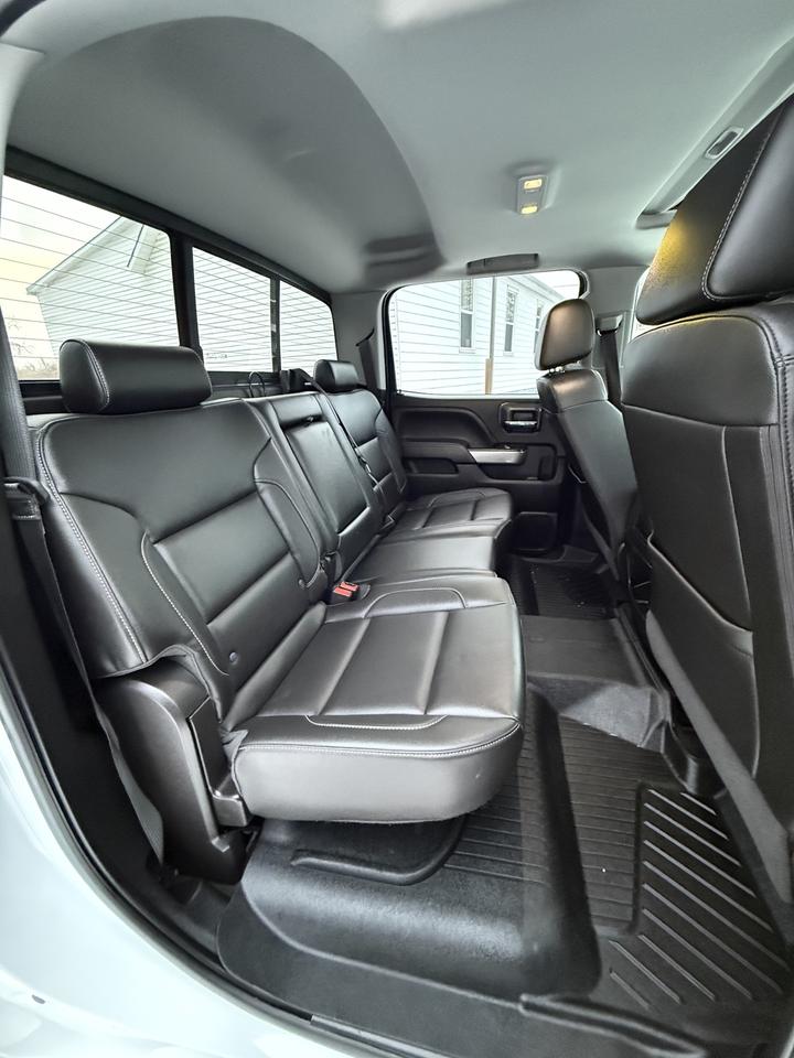 2018 Chevrolet Silverado 2500 LTZ Photo
