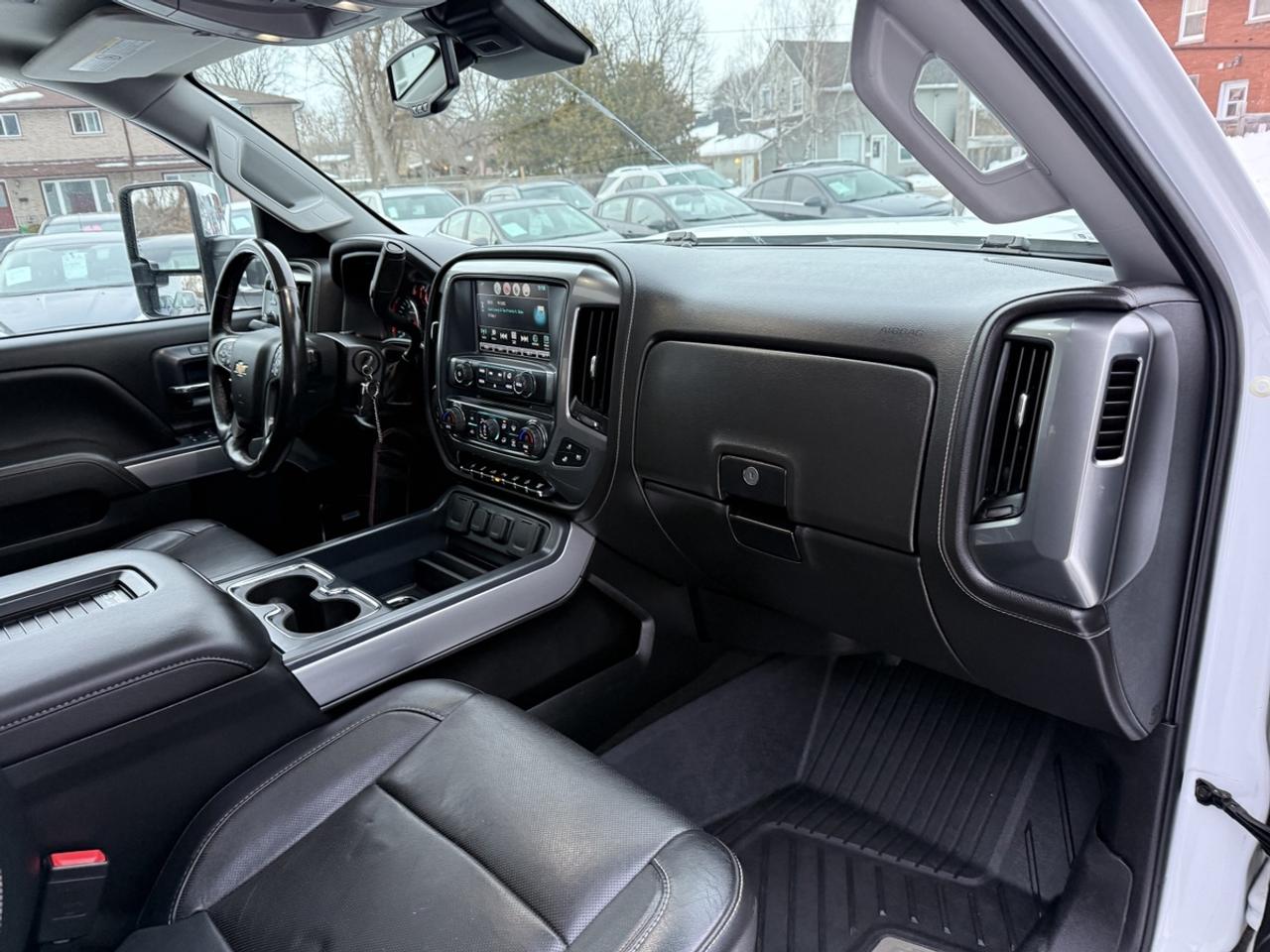 2018 Chevrolet Silverado 2500 LTZ Photo