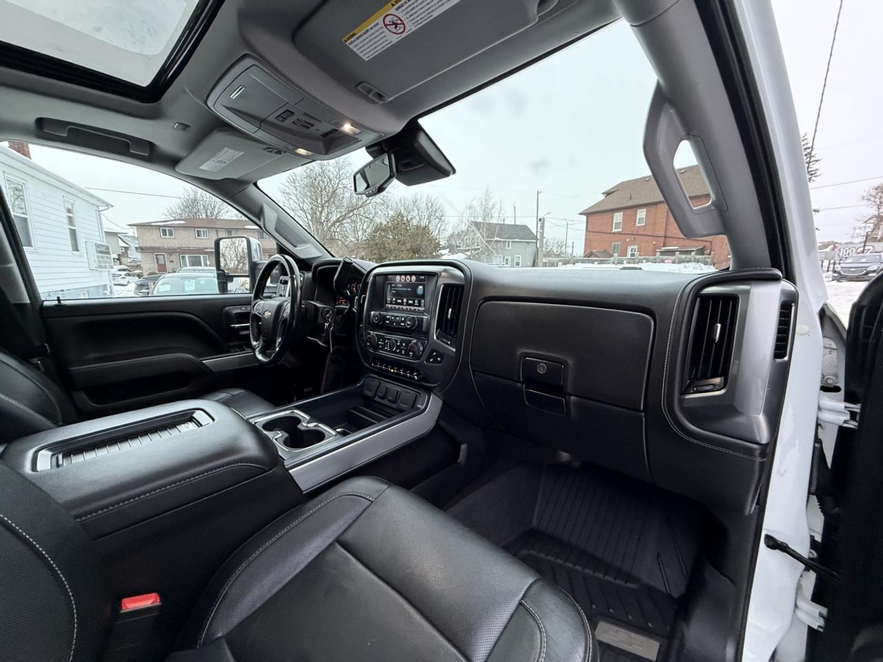 2018 Chevrolet Silverado 2500 LTZ Photo