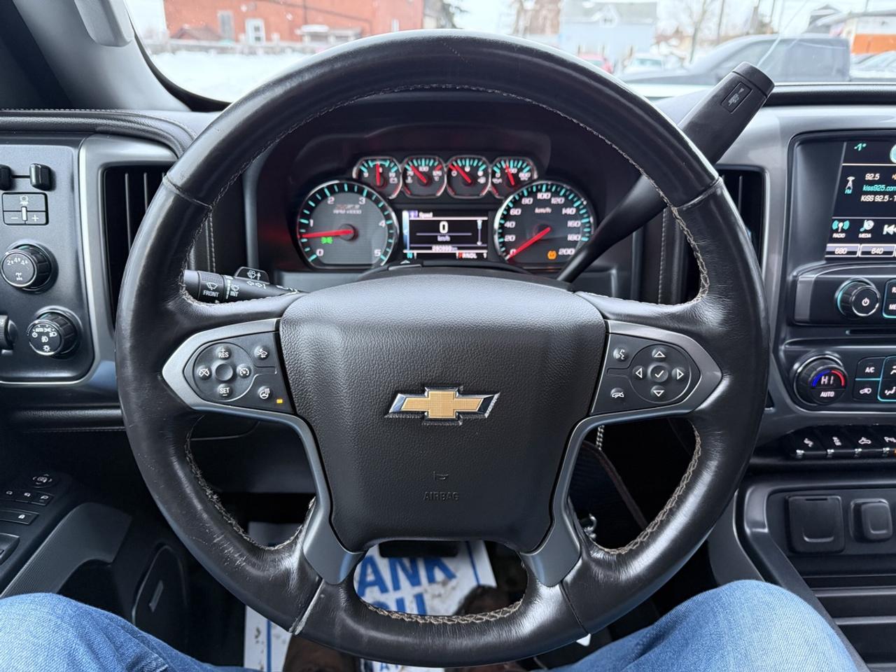 2018 Chevrolet Silverado 2500 LTZ Photo