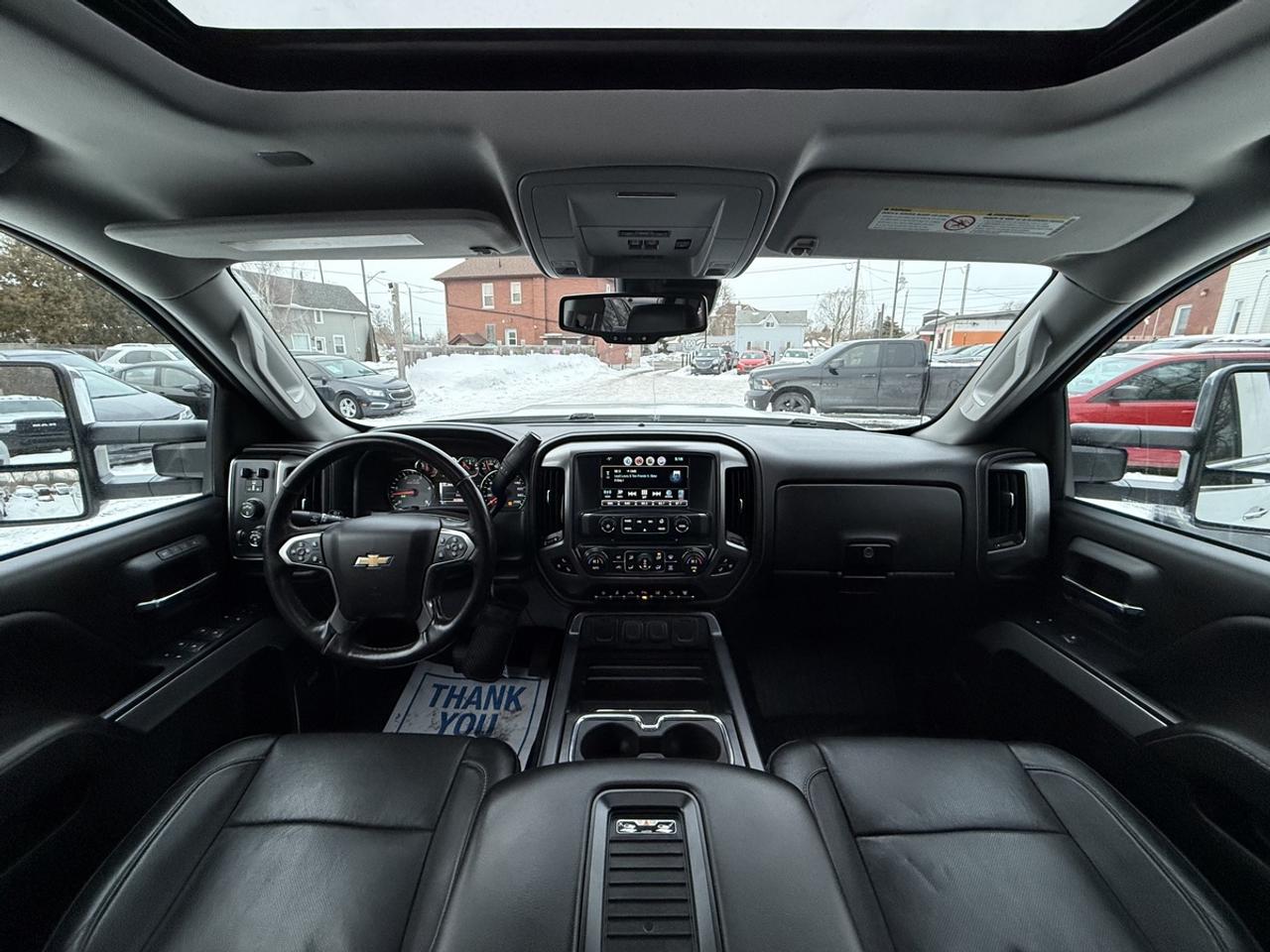 2018 Chevrolet Silverado 2500 LTZ Photo
