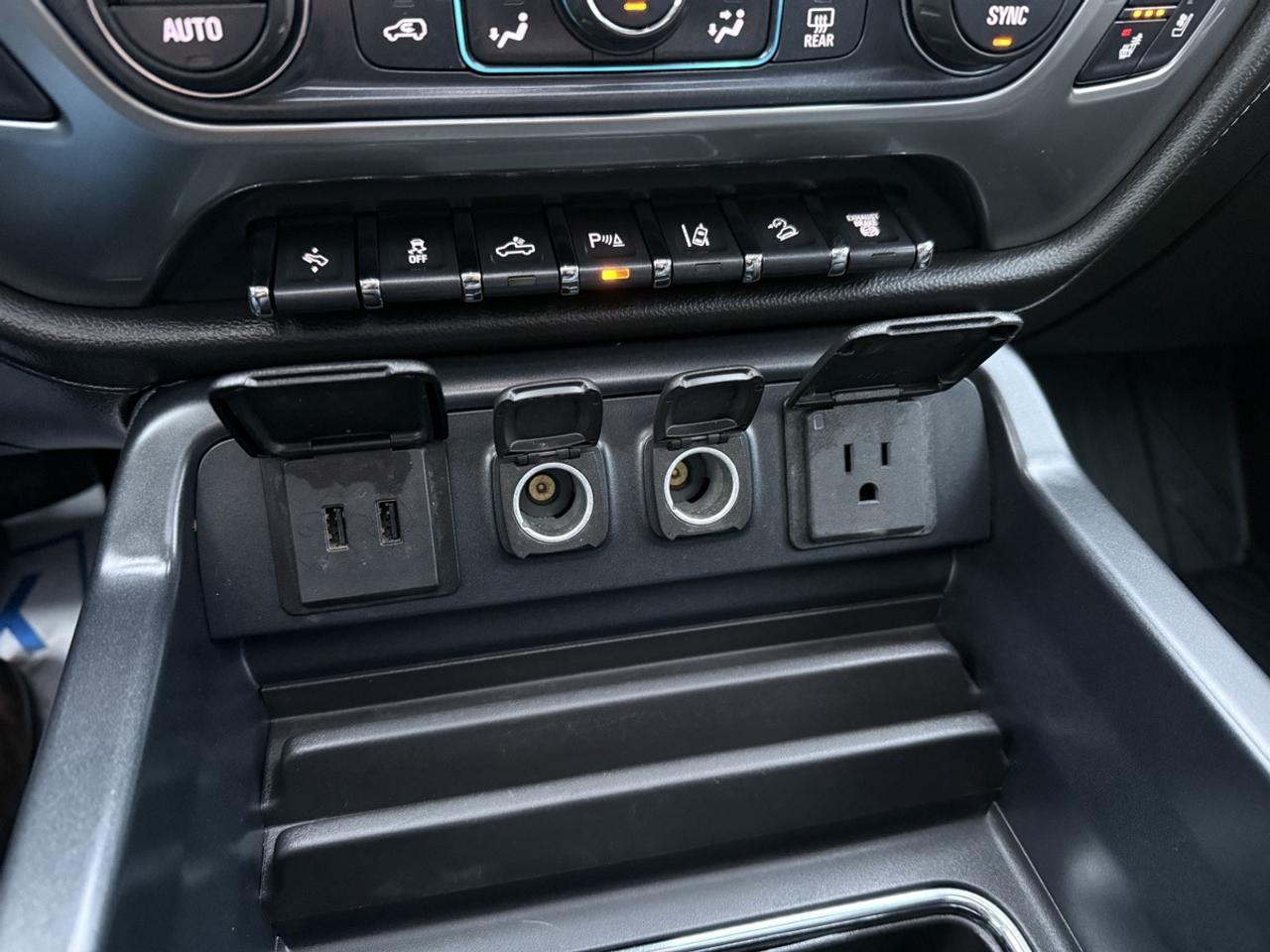 2018 Chevrolet Silverado 2500 LTZ Photo