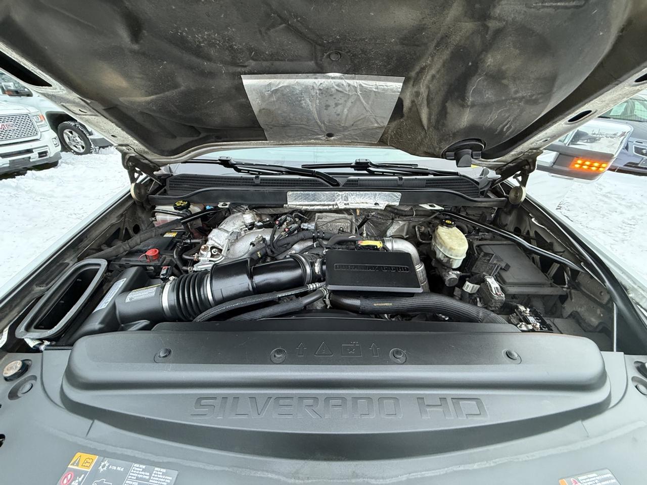 2018 Chevrolet Silverado 2500 LTZ Photo