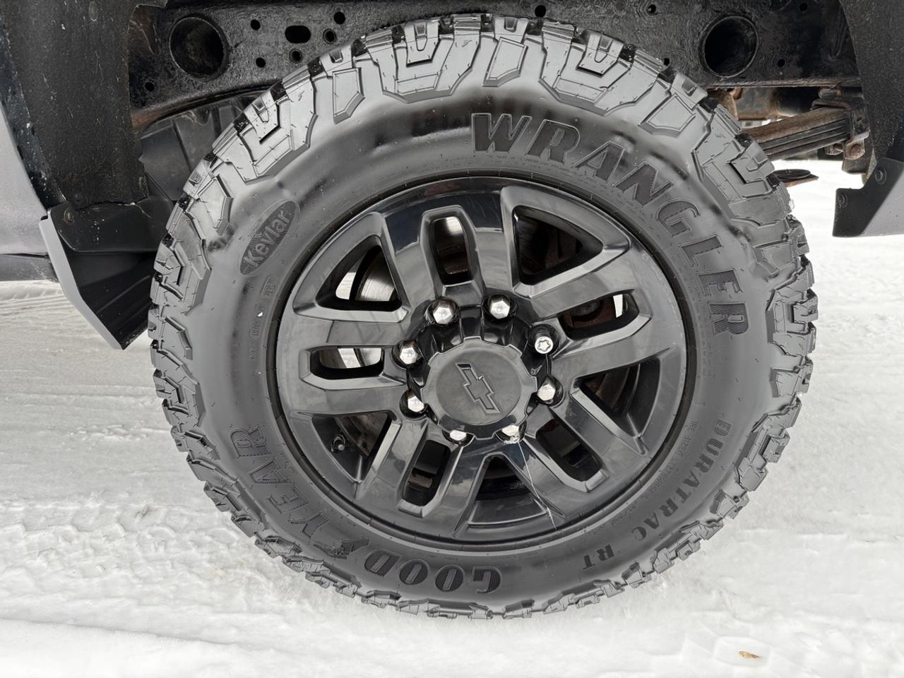 2019 Chevrolet Silverado 2500 LT Photo