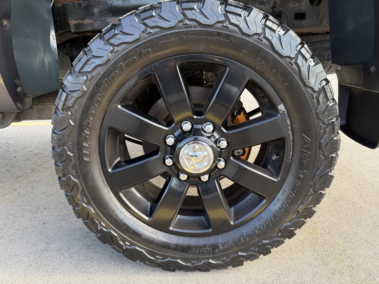 2016 RAM 2500 Laramie Photo
