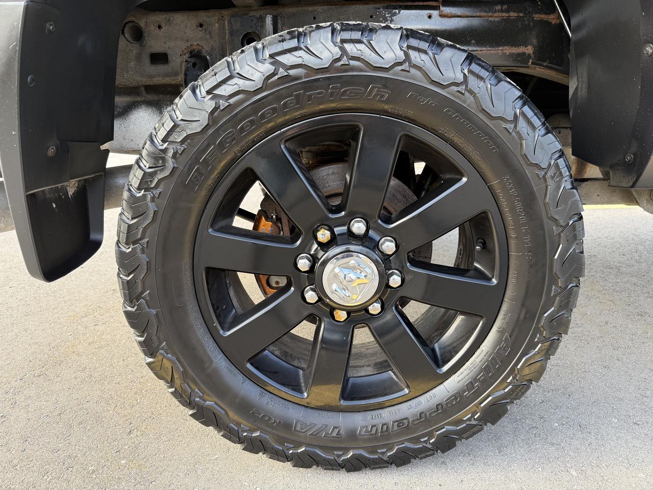 2016 RAM 2500 Laramie Photo