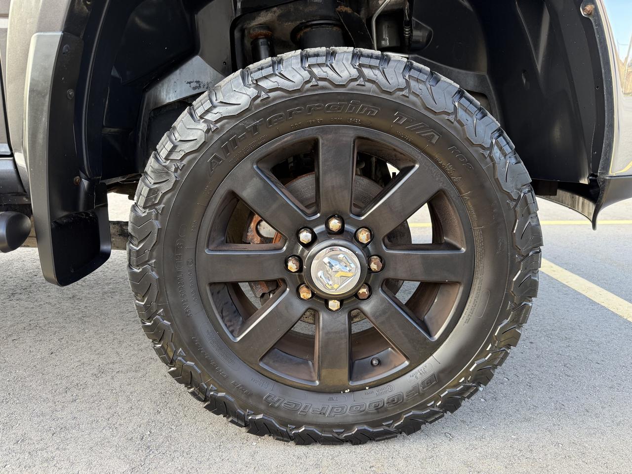 2016 RAM 2500 Laramie Photo