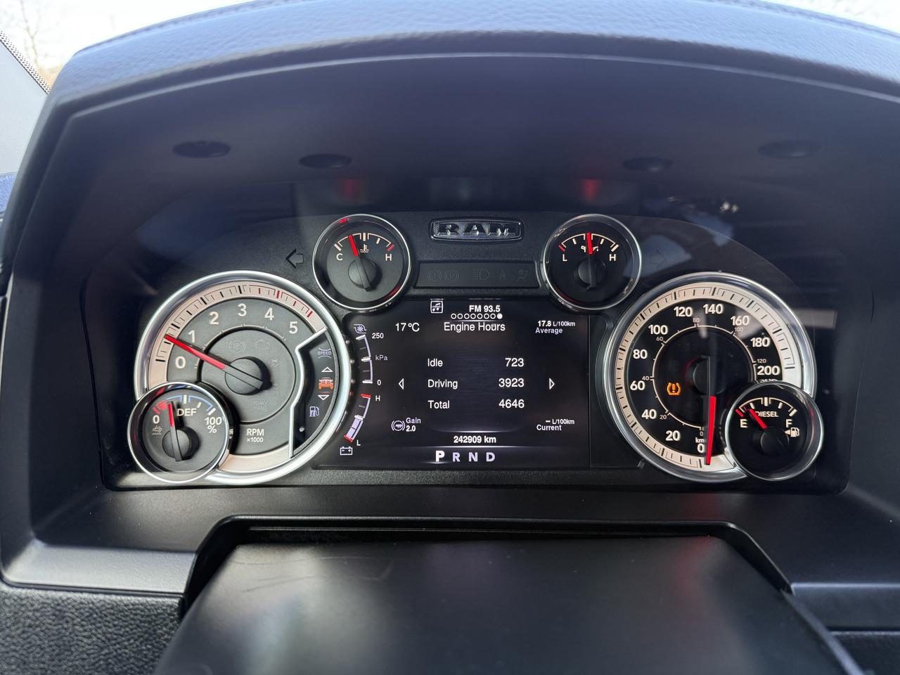 2016 RAM 2500 Laramie Photo