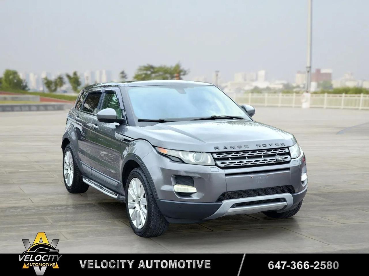 2015 Land Rover Range Rover Evoque Pure Plus | Trade-In Special! Photo