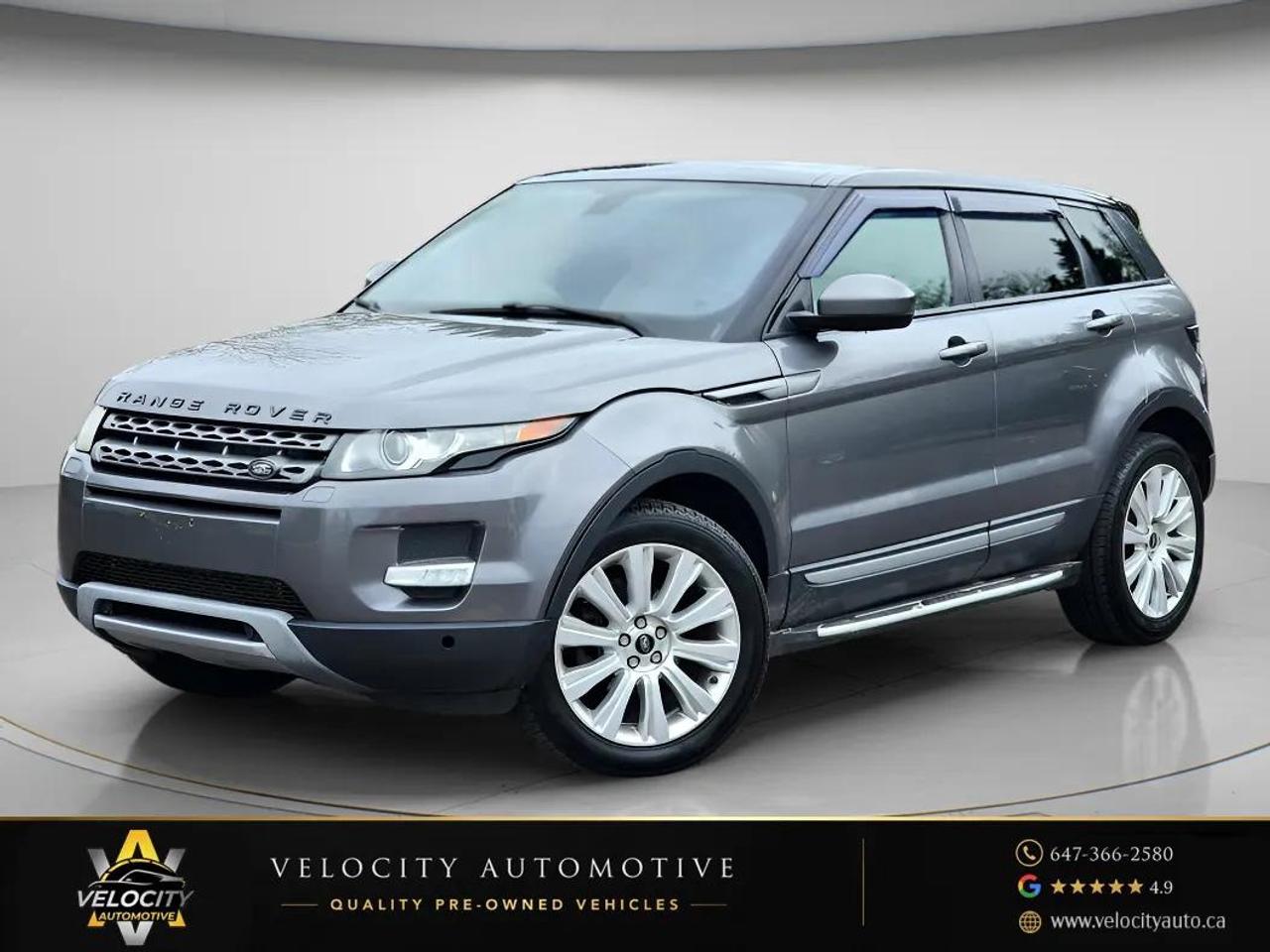 2015 Land Rover Range Rover Evoque Pure Plus | Trade-In Special!