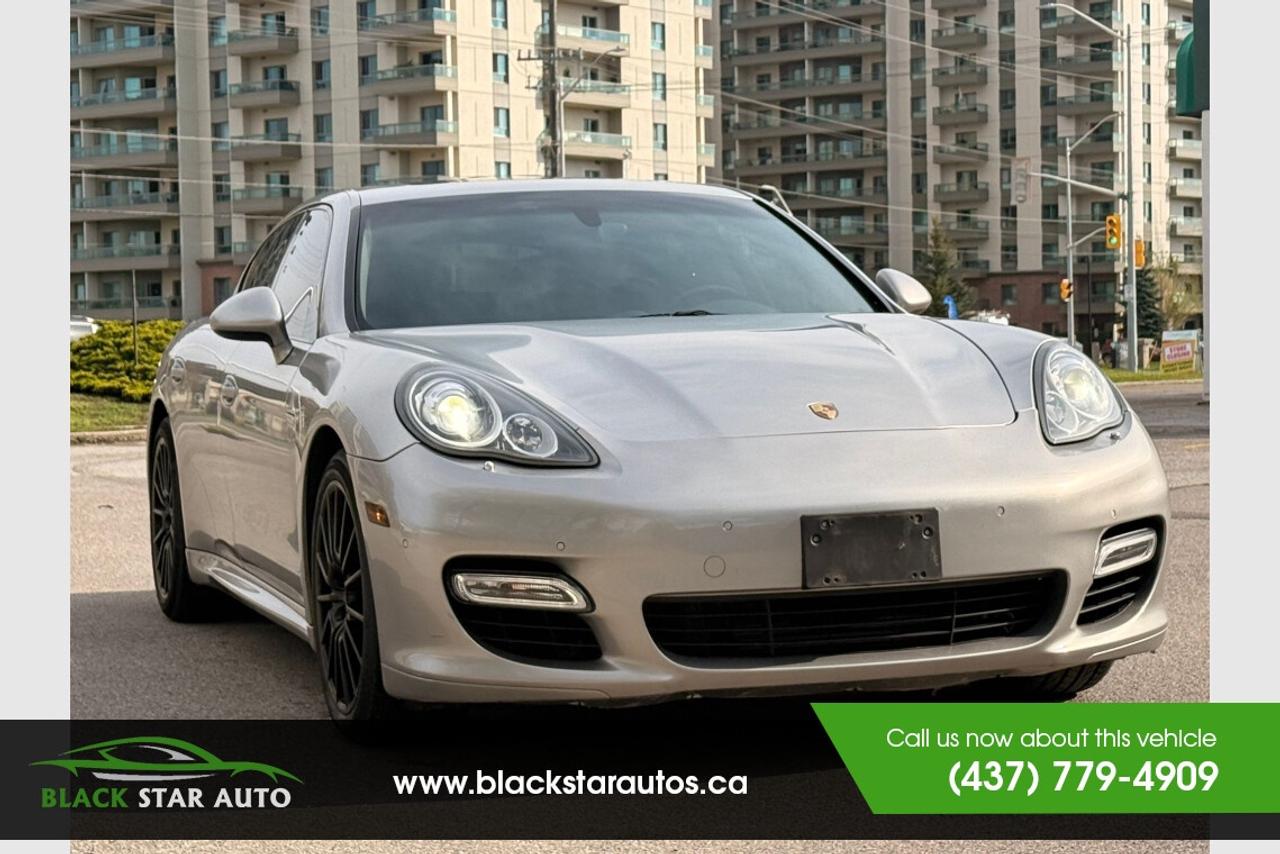 2011 Porsche Panamera 4S Photo4