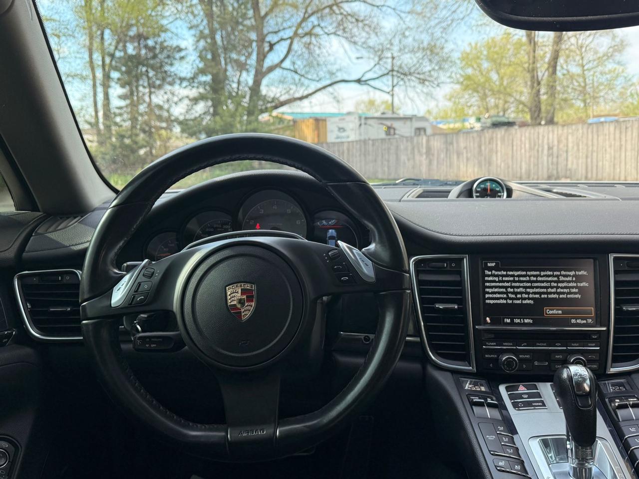 2011 Porsche Panamera 4S Photo