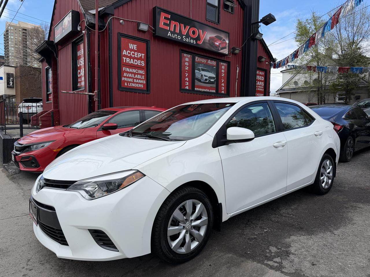 2015 Toyota Corolla LE Photo