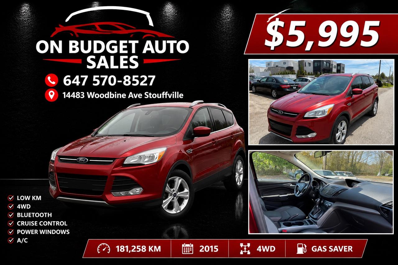 2015 Ford Escape SE Photo0