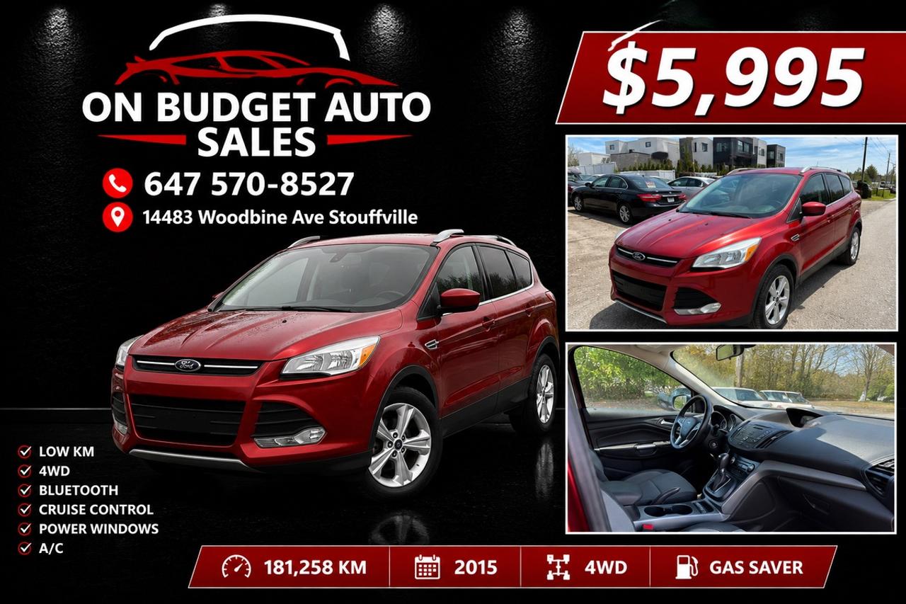 2015 Ford Escape SE Photo