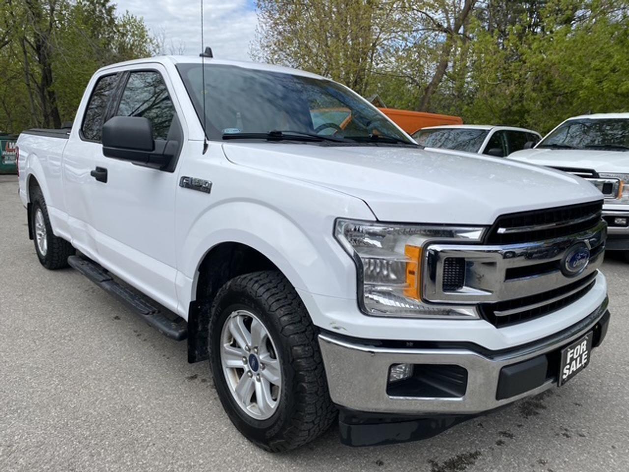 2020 Ford F-150 2wd Supercab 6.5' Box Xlt Extended Cab Std Bed Photo
