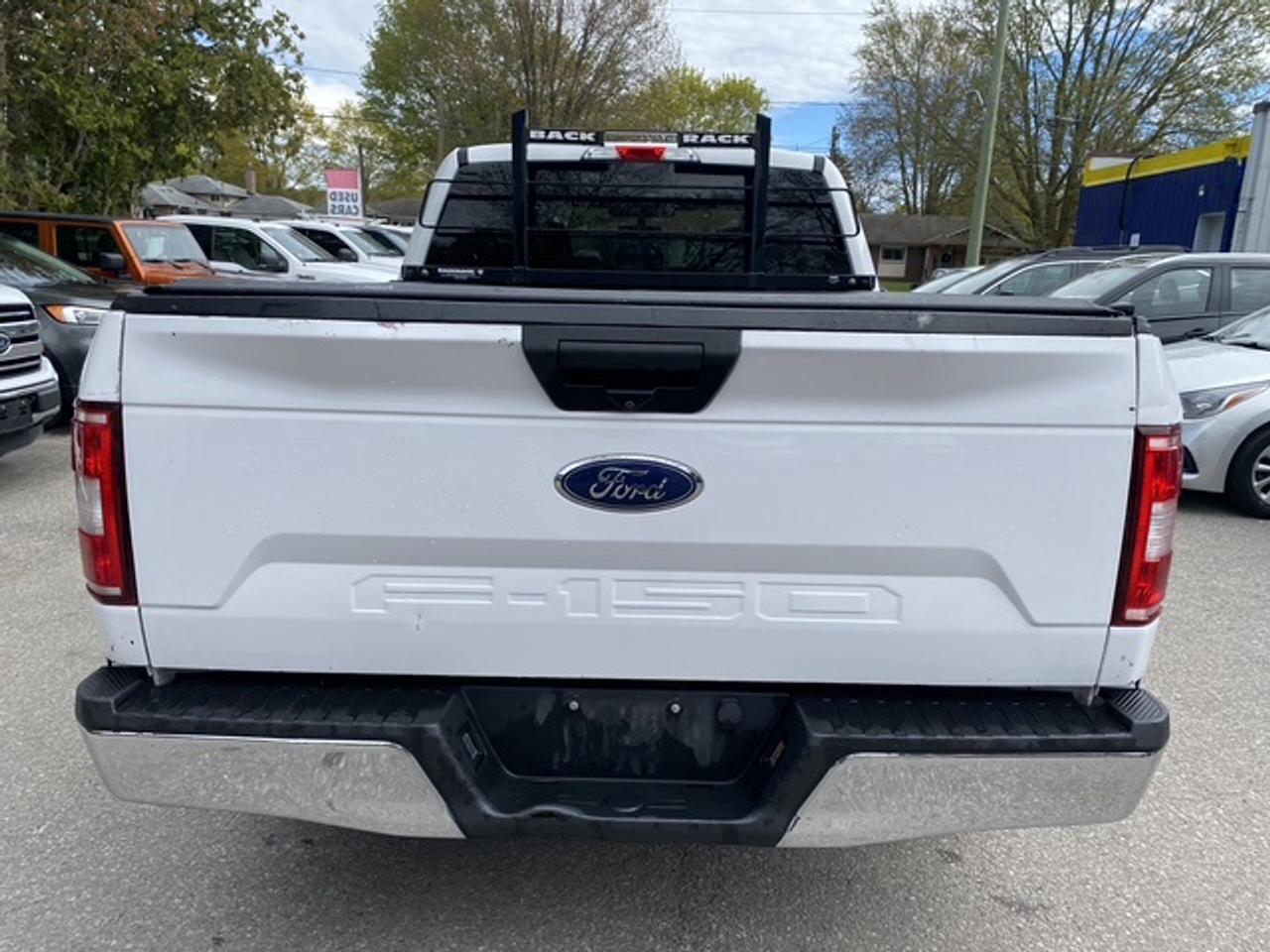 2020 Ford F-150 2wd Supercab 6.5' Box Xlt Extended Cab Std Bed Photo