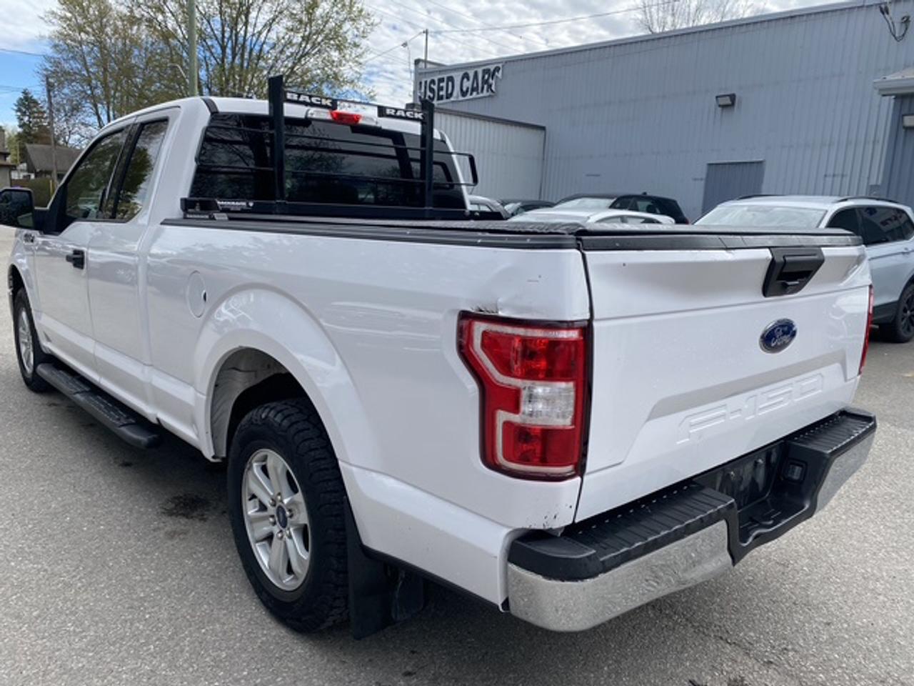 2020 Ford F-150 2wd Supercab 6.5' Box Xlt Extended Cab Std Bed Photo