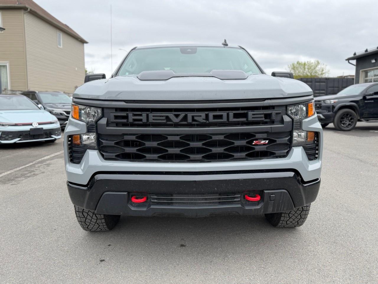 2024 Chevrolet Silverado 1500 Crew Cab Standard Box 4-Wheel Drive Custom Trail Boss Photo