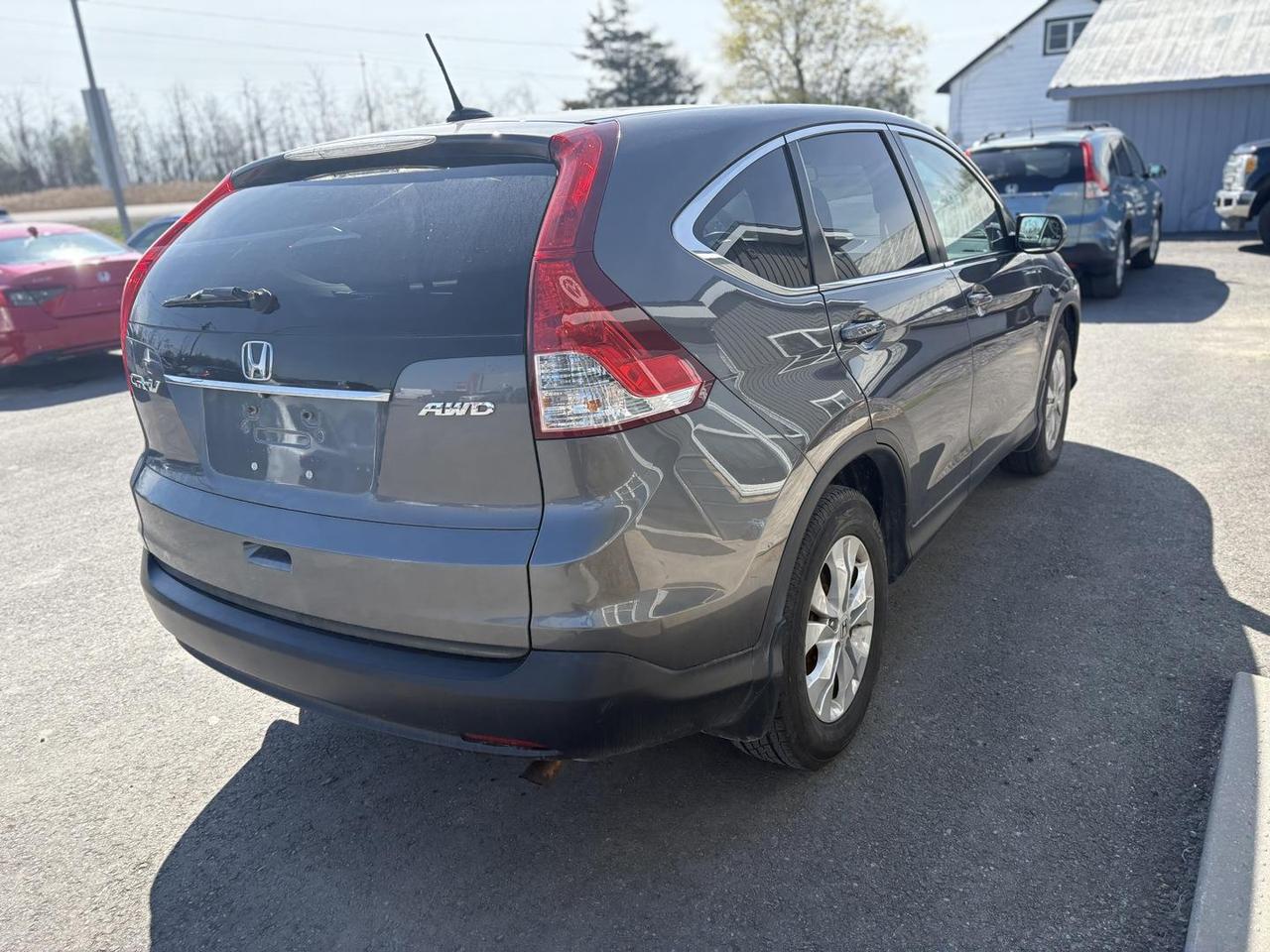2014 Honda CR-V EX-L 4dr All-wheel Drive Photo