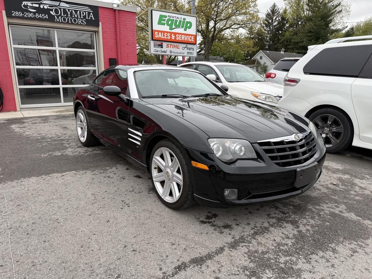 2004 Chrysler Crossfire  Photo0