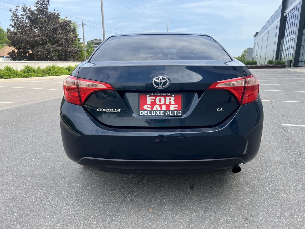 2017 Toyota Corolla LE Photo