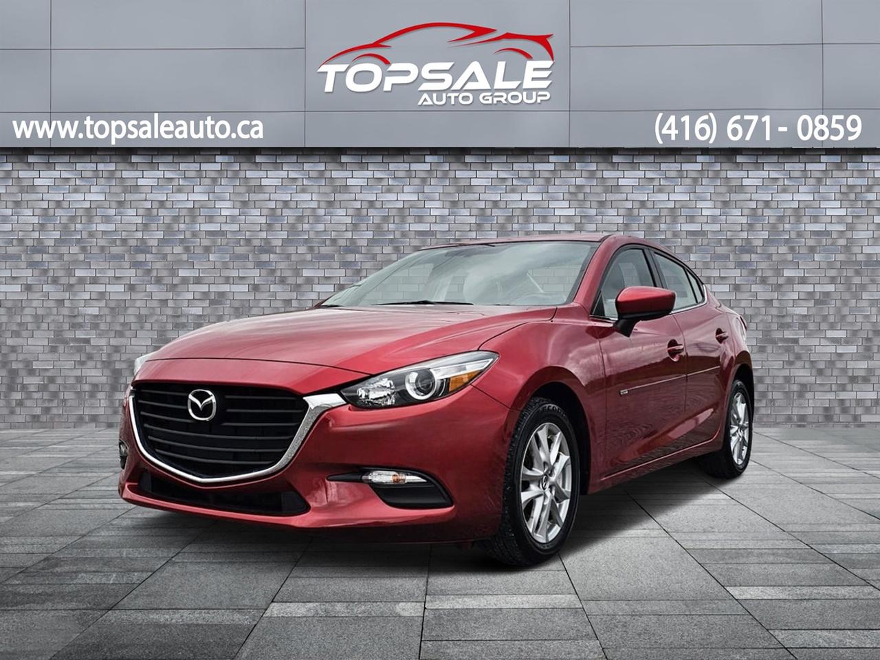 2017 Mazda MAZDA3 SE Photo0