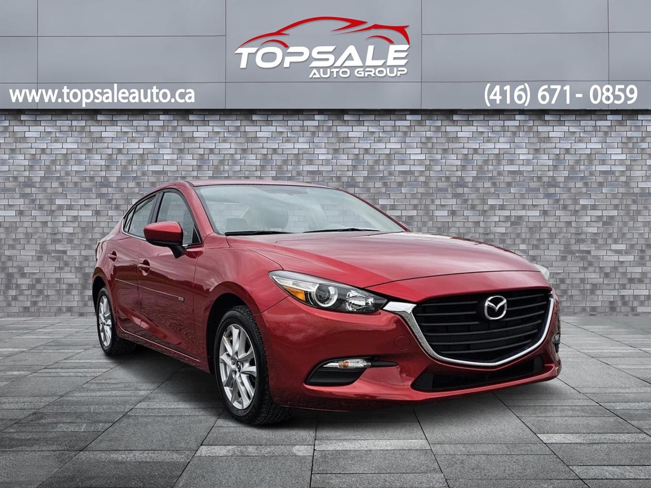 2017 Mazda MAZDA3 SE Photo