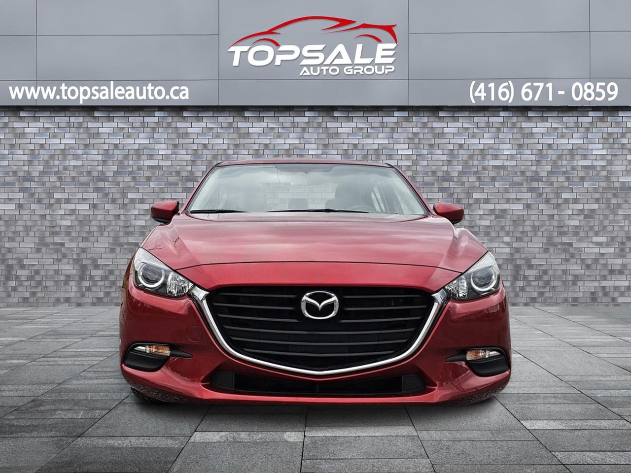 2017 Mazda MAZDA3 SE Photo