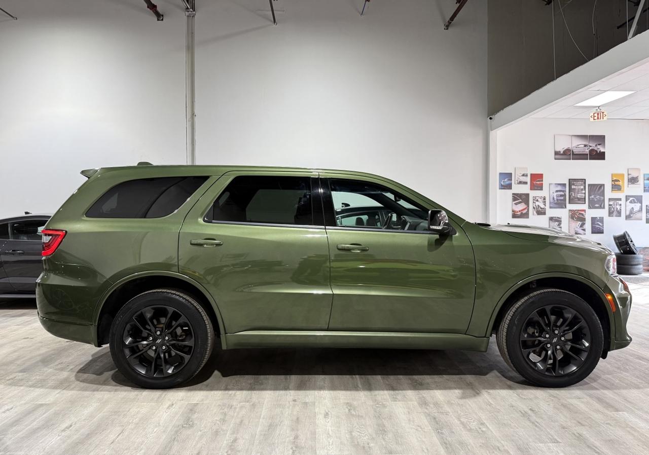 2021 Dodge Durango GT Awd|One Owner|Blacktop|Dvd|Captain Seats|Traile Photo4