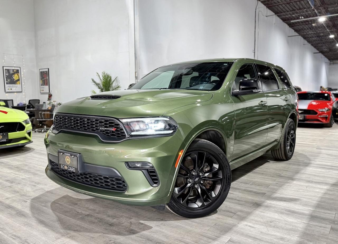 2021 Dodge Durango GT Awd|One Owner|Blacktop|Dvd|Captain Seats|Traile Photo