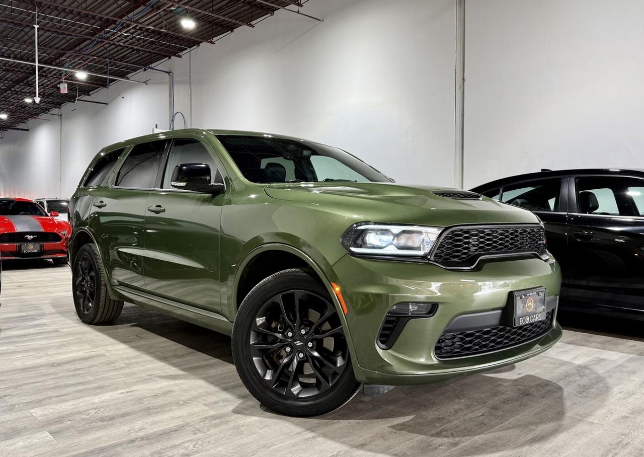 2021 Dodge Durango GT Awd|One Owner|Blacktop|Dvd|Captain Seats|Traile Photo