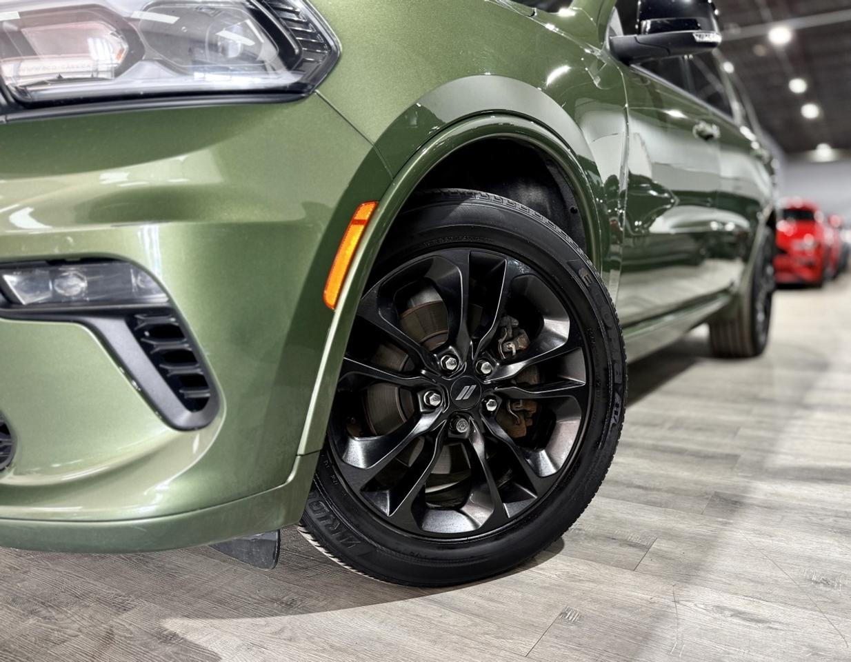 2021 Dodge Durango GT Awd|One Owner|Blacktop|Dvd|Captain Seats|Traile Photo2
