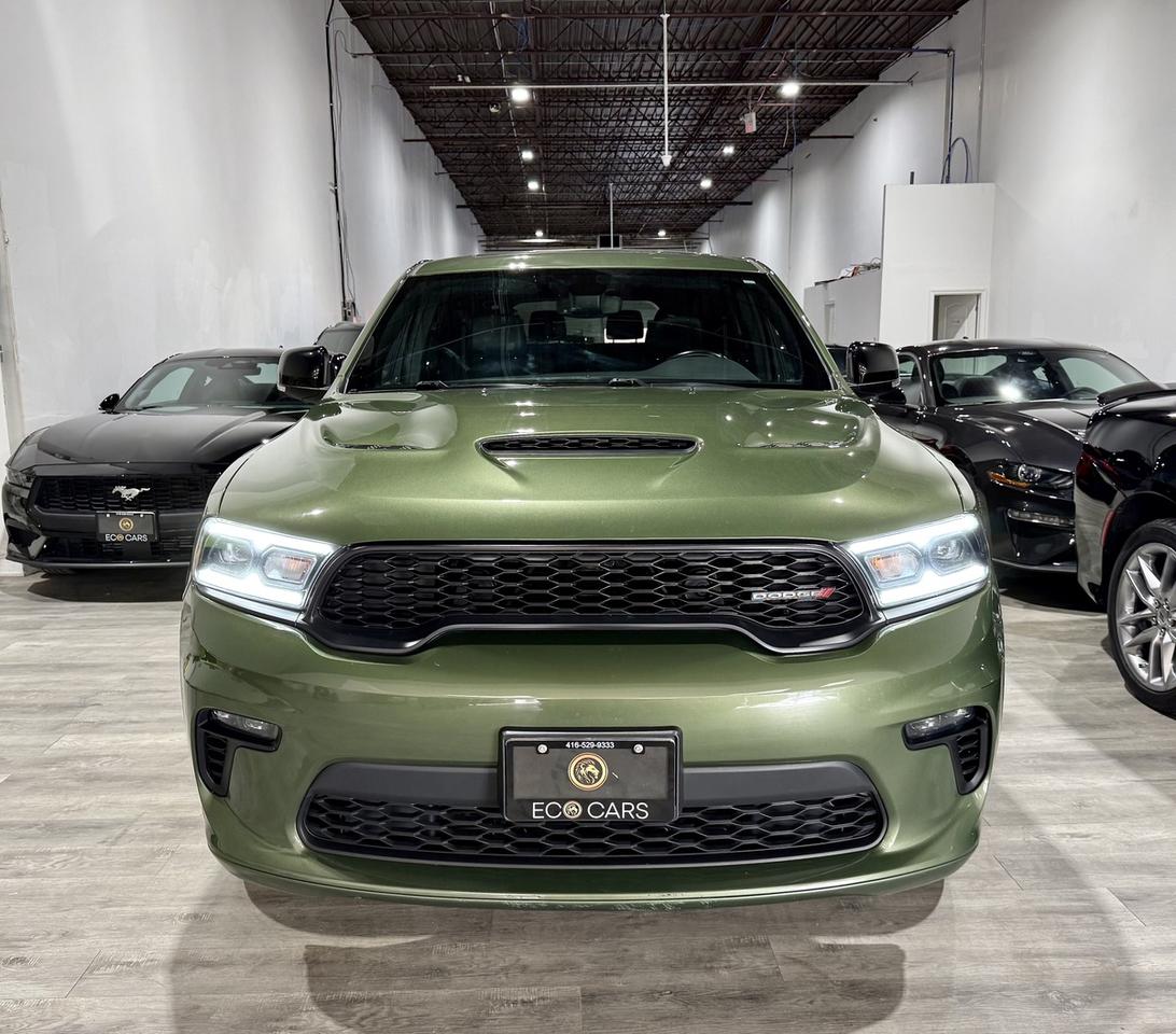 2021 Dodge Durango GT Awd|One Owner|Blacktop|Dvd|Captain Seats|Traile Photo