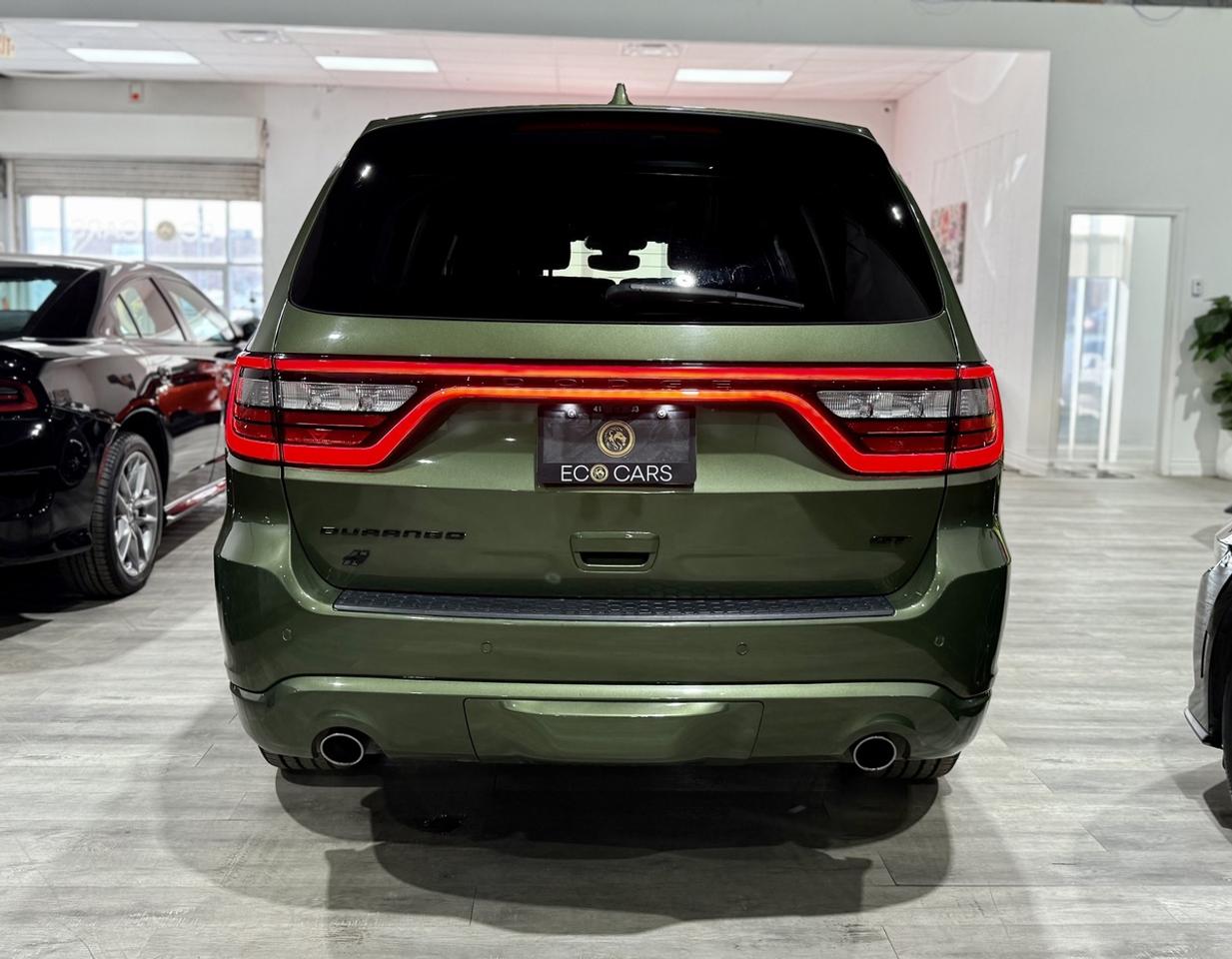 2021 Dodge Durango GT Awd|One Owner|Blacktop|Dvd|Captain Seats|Traile Photo