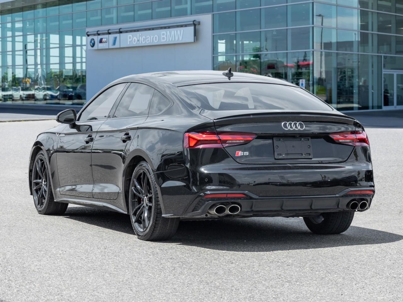 2021 Audi S5 3.0T Technik 4dr All-Wheel Drive quattro Sportback Photo