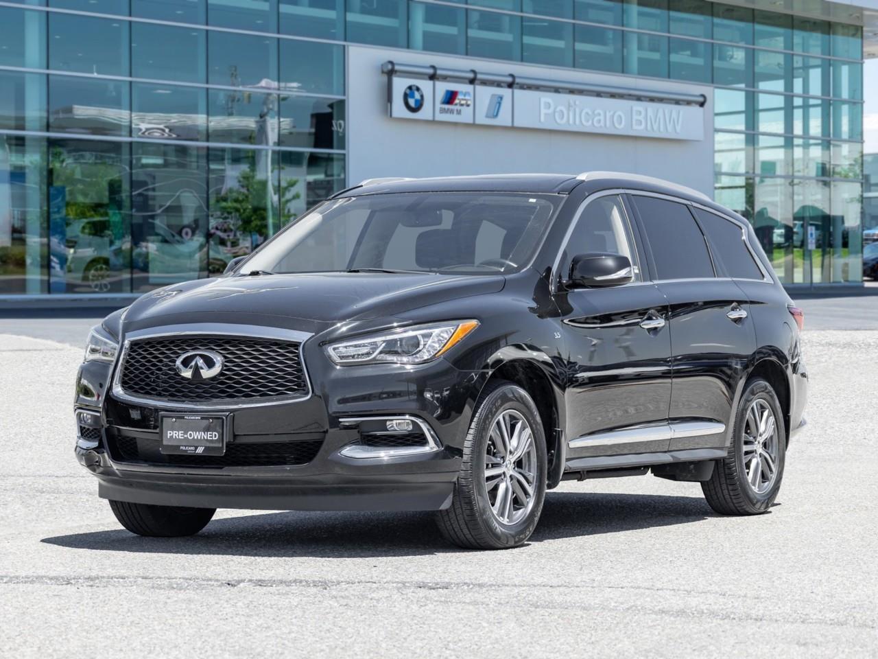 2018 Infiniti QX60 Base (CVT) 4dr All-Wheel Drive Photo0