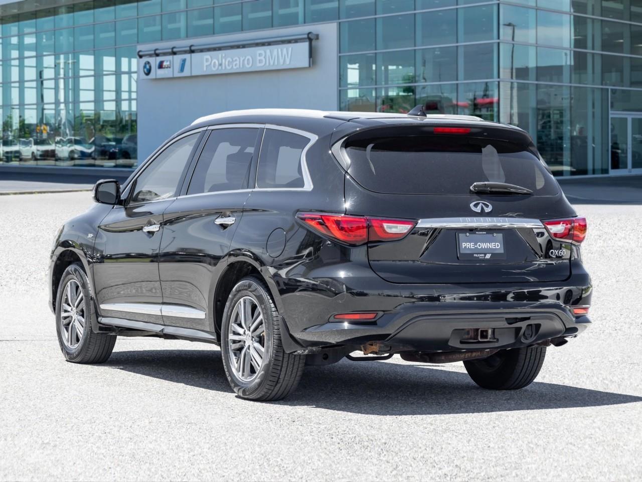2018 Infiniti QX60 Base (CVT) 4dr All-Wheel Drive Photo