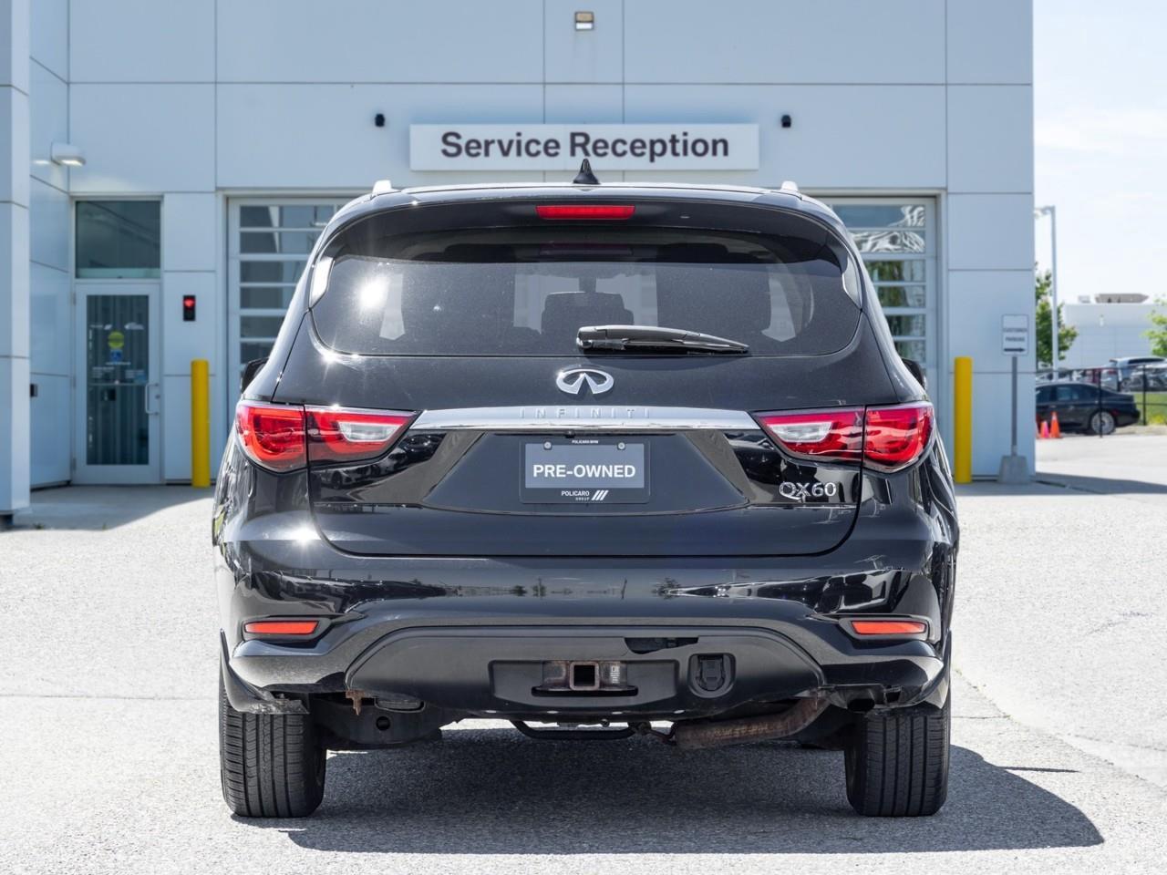 2018 Infiniti QX60 Base (CVT) 4dr All-Wheel Drive Photo
