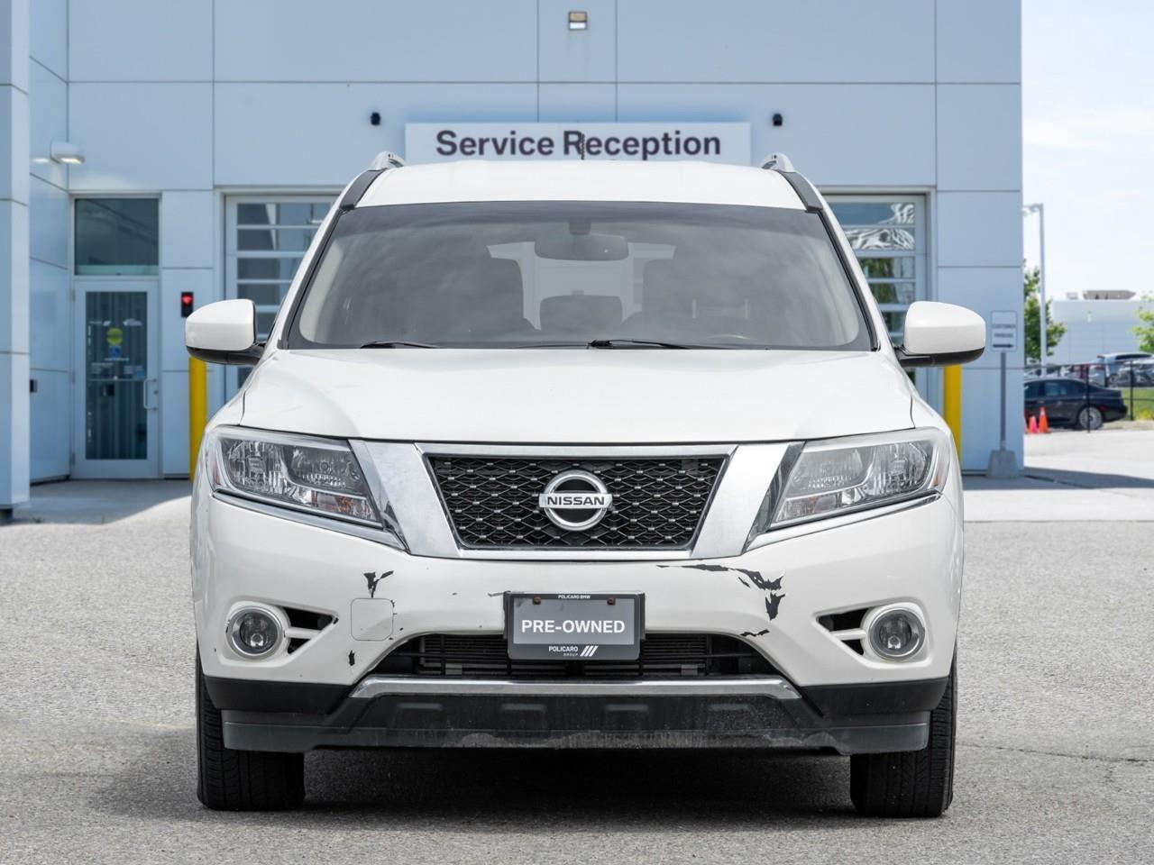 2014 Nissan Pathfinder S 4dr 4x4 Photo
