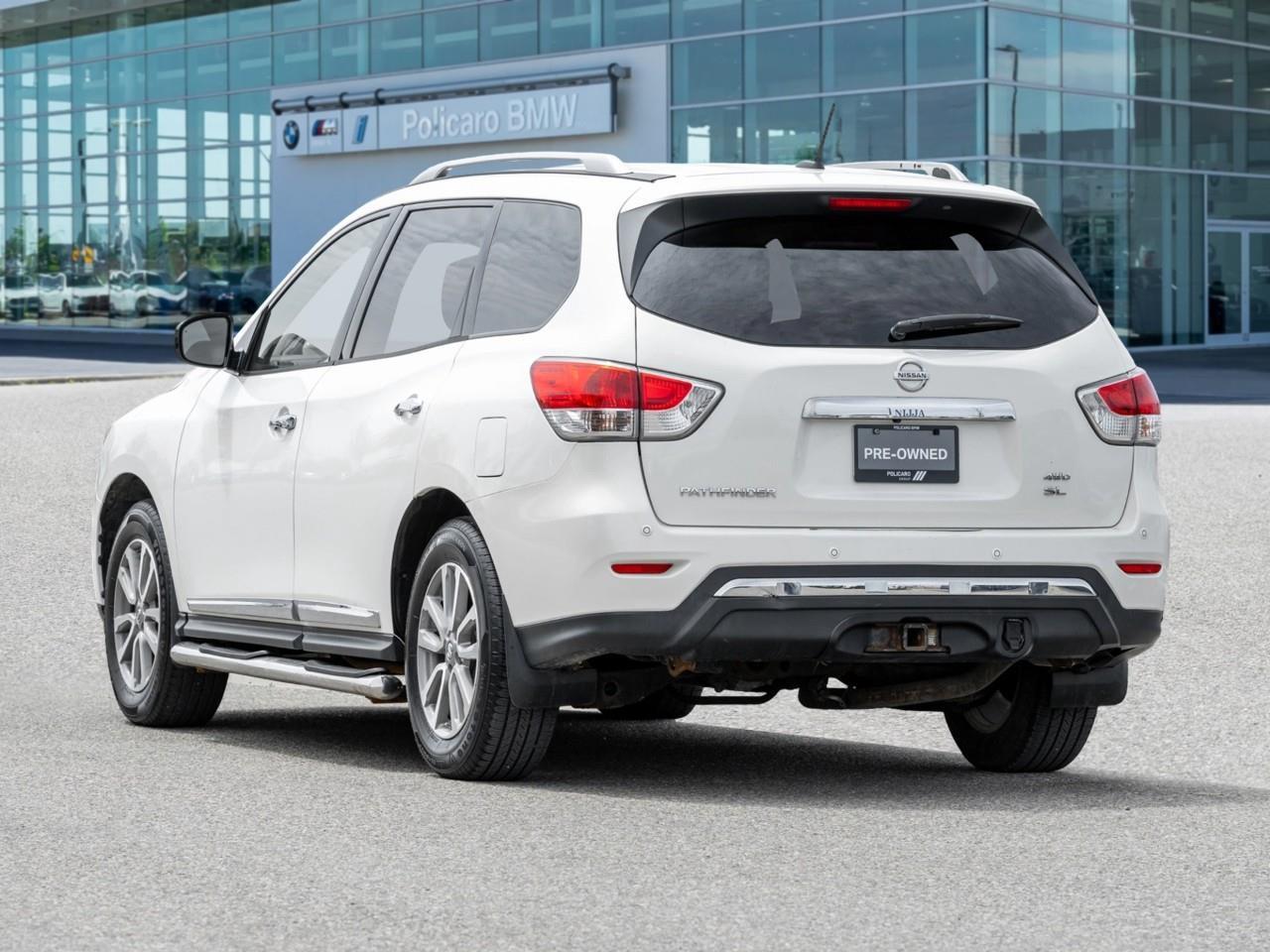 2014 Nissan Pathfinder S 4dr 4x4 Photo