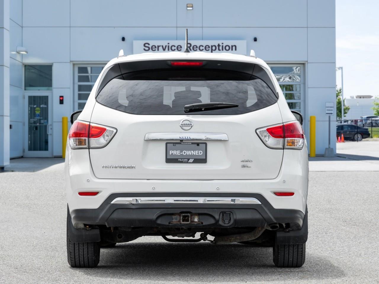 2014 Nissan Pathfinder S 4dr 4x4 Photo