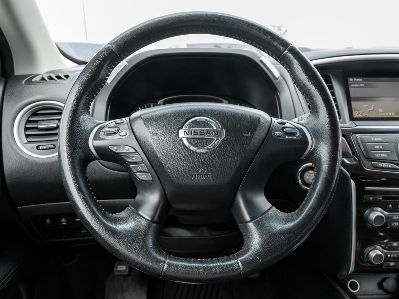 2014 Nissan Pathfinder S 4dr 4x4 Photo