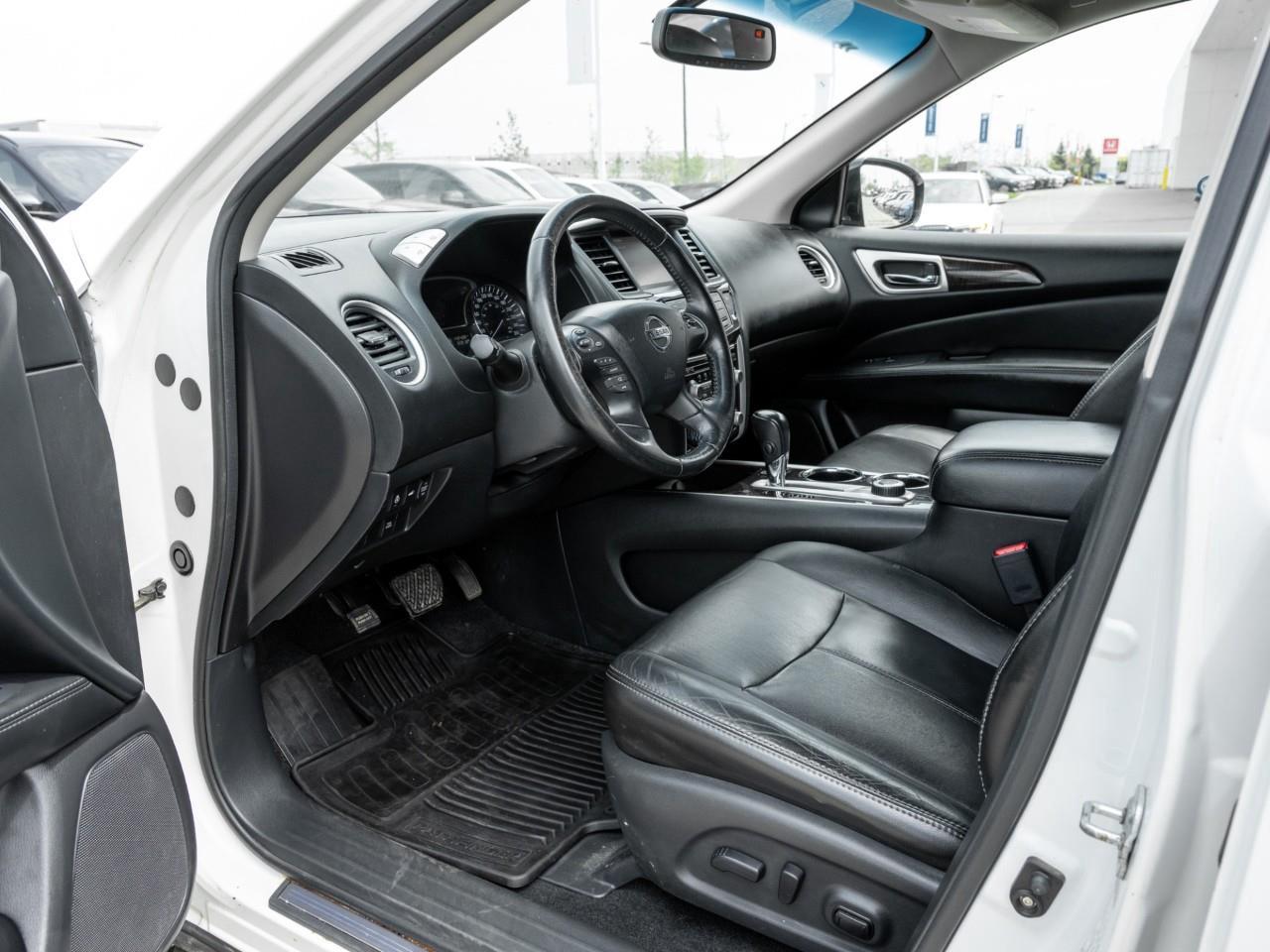 2014 Nissan Pathfinder S 4dr 4x4 Photo