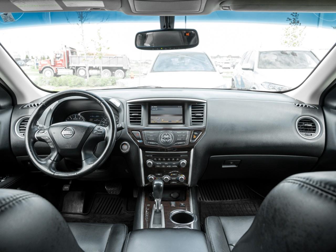 2014 Nissan Pathfinder S 4dr 4x4 Photo