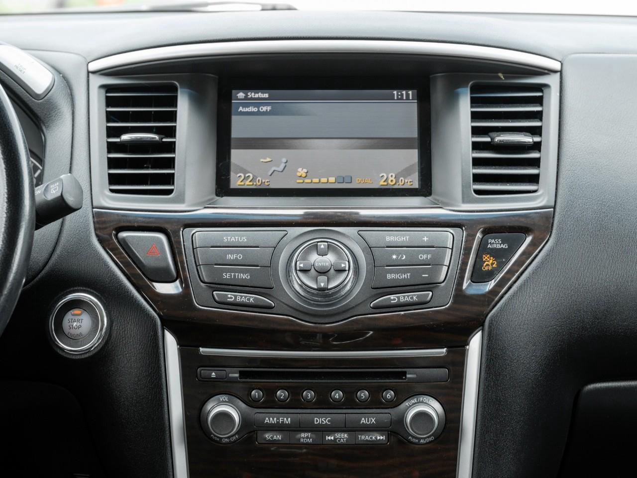 2014 Nissan Pathfinder S 4dr 4x4 Photo