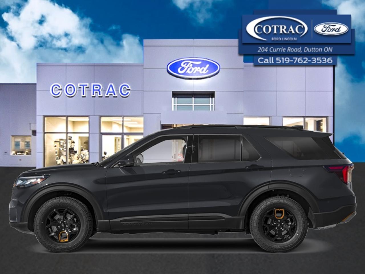 2026 Ford Explorer TREMOR Photo0