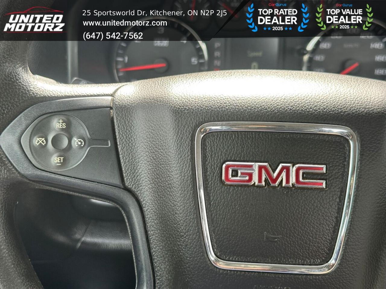 2017 GMC Sierra 1500 4WD REGULAR CAB 133"~SAFETY CERTIFIED~ 20 SERVICE Photo