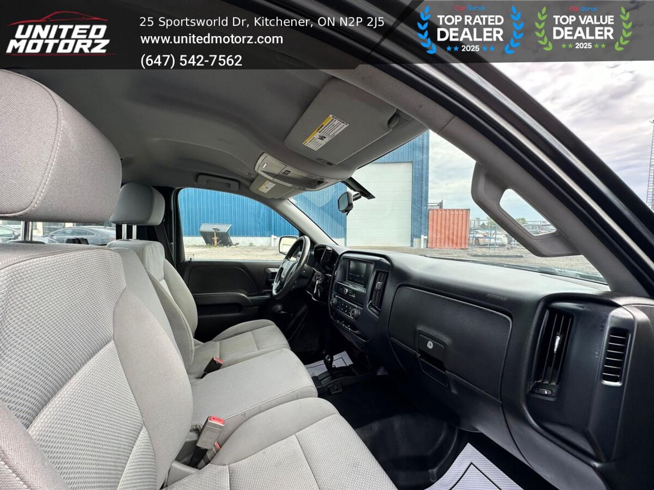 2017 GMC Sierra 1500 4WD REGULAR CAB 133"~SAFETY CERTIFIED~ 20 SERVICE Photo